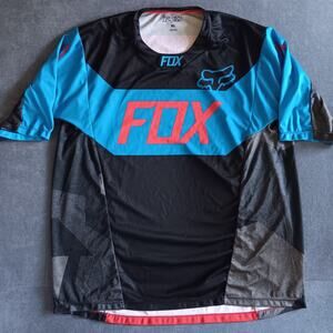 Fox Racing Dry-Fit Shirt Sleeve Motocross Jersey XL